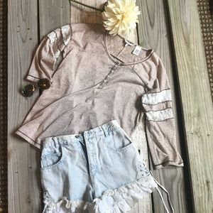 Vintage filippo jean high waist shorts